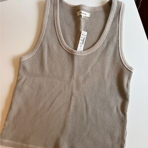 Madewell knit tank